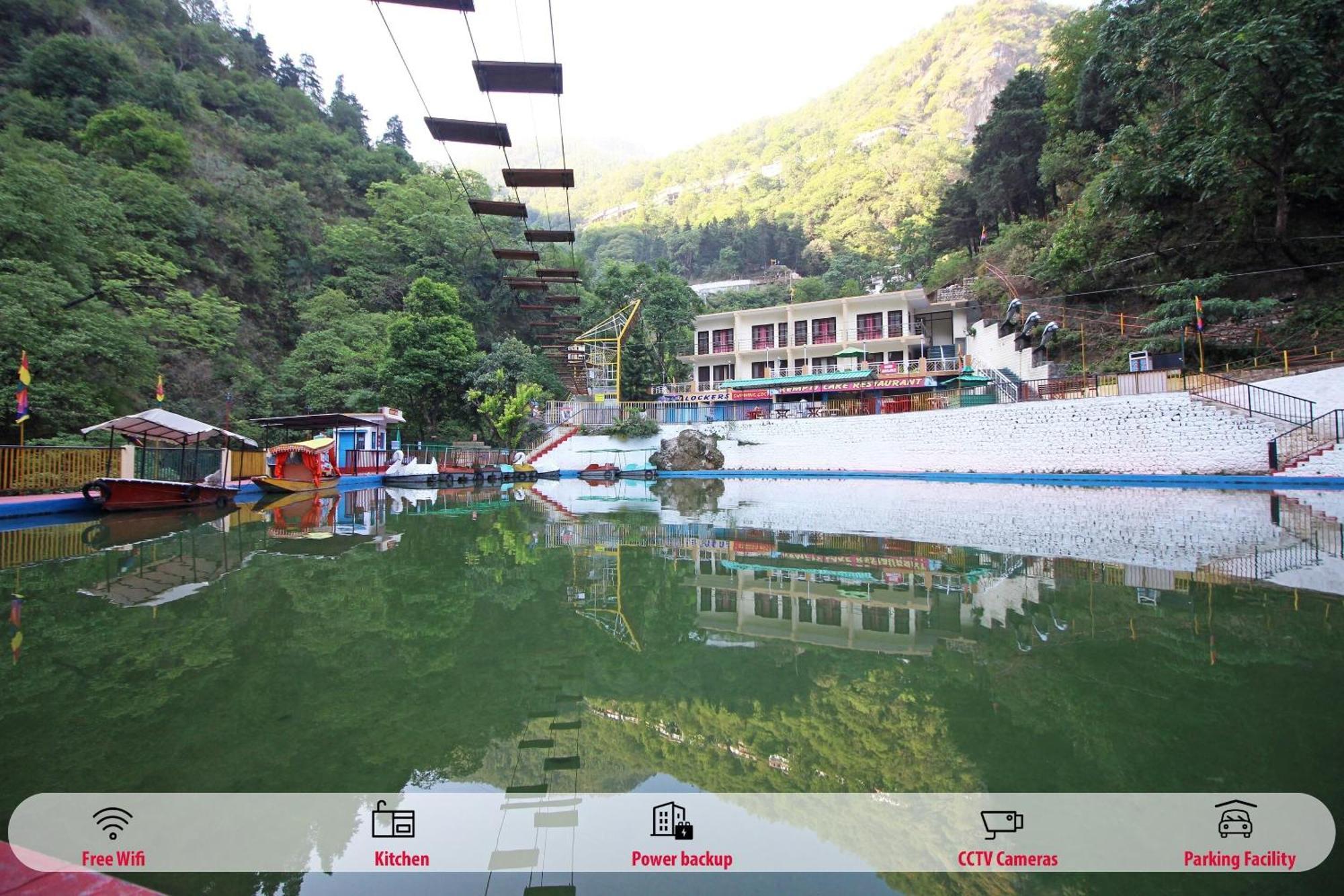 Hotel O Kempty Lake Adventure Resort Mussoorie Esterno foto