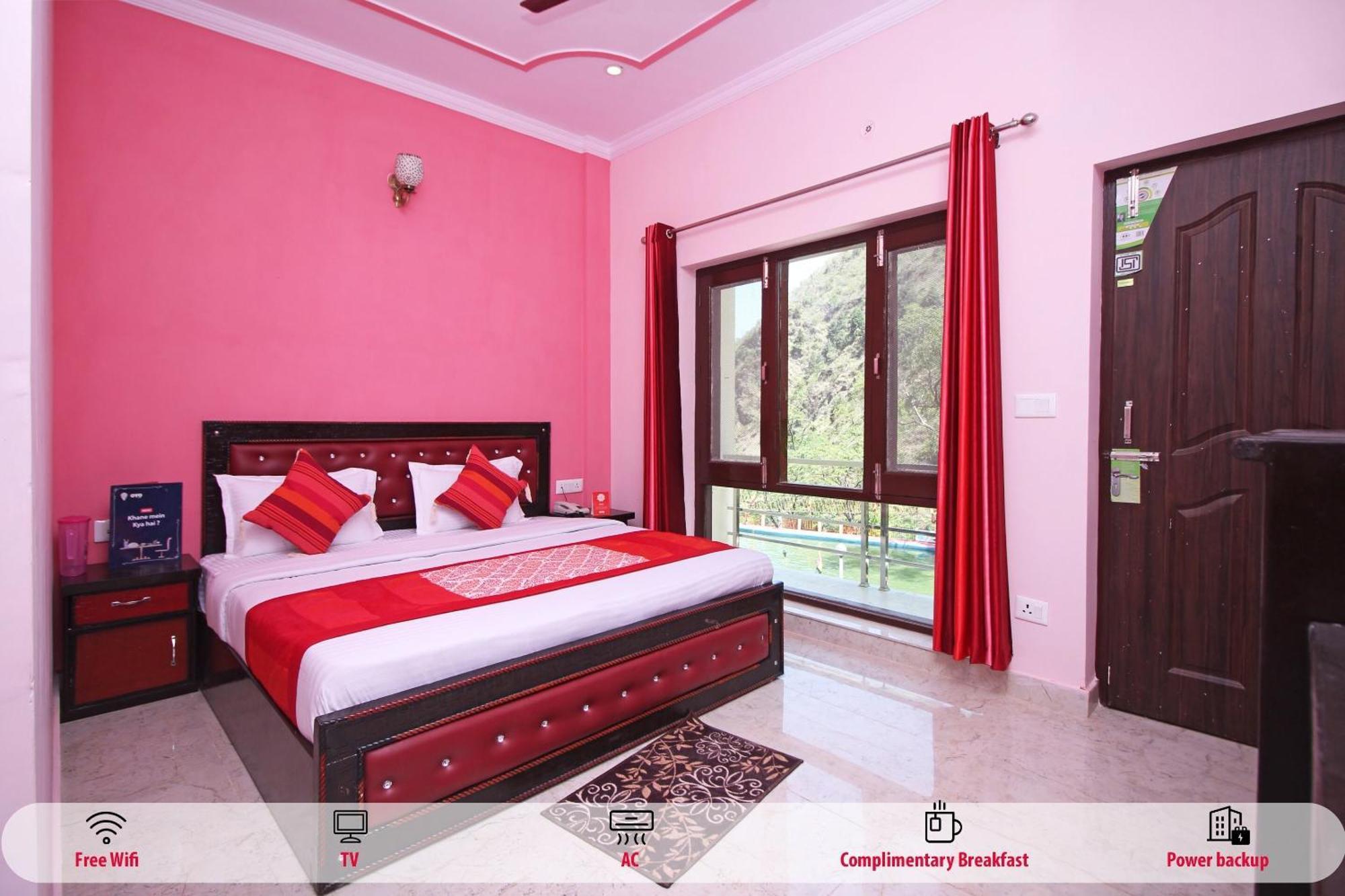 Hotel O Kempty Lake Adventure Resort Mussoorie Esterno foto